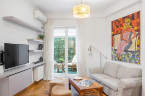 Central Athenian 1BR Apartment
